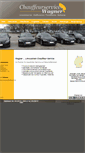 Mobile Screenshot of chauffeurservice-wagner.de